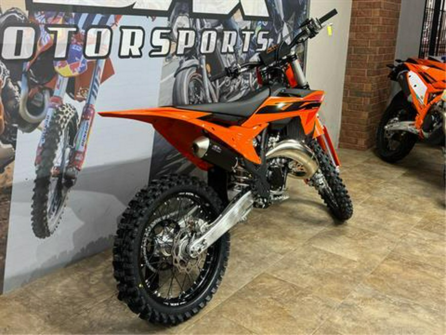 2025 KTM 125 SX