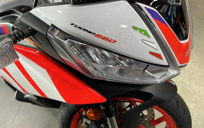 2025 Aprilia Tuono 660 Factory