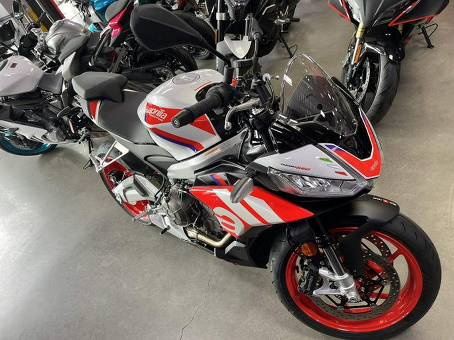 2025 Aprilia Tuono 660 Factory