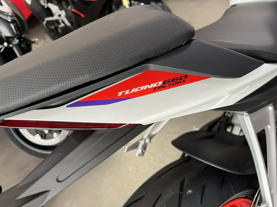 2025 Aprilia Tuono 660 Factory