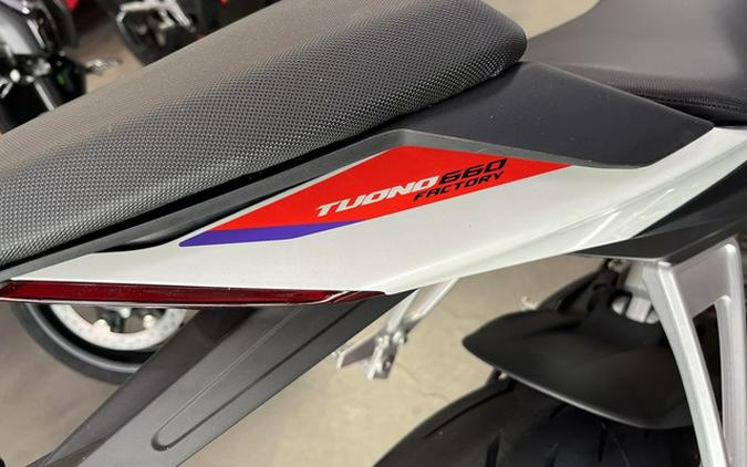 2025 Aprilia Tuono 660 Factory