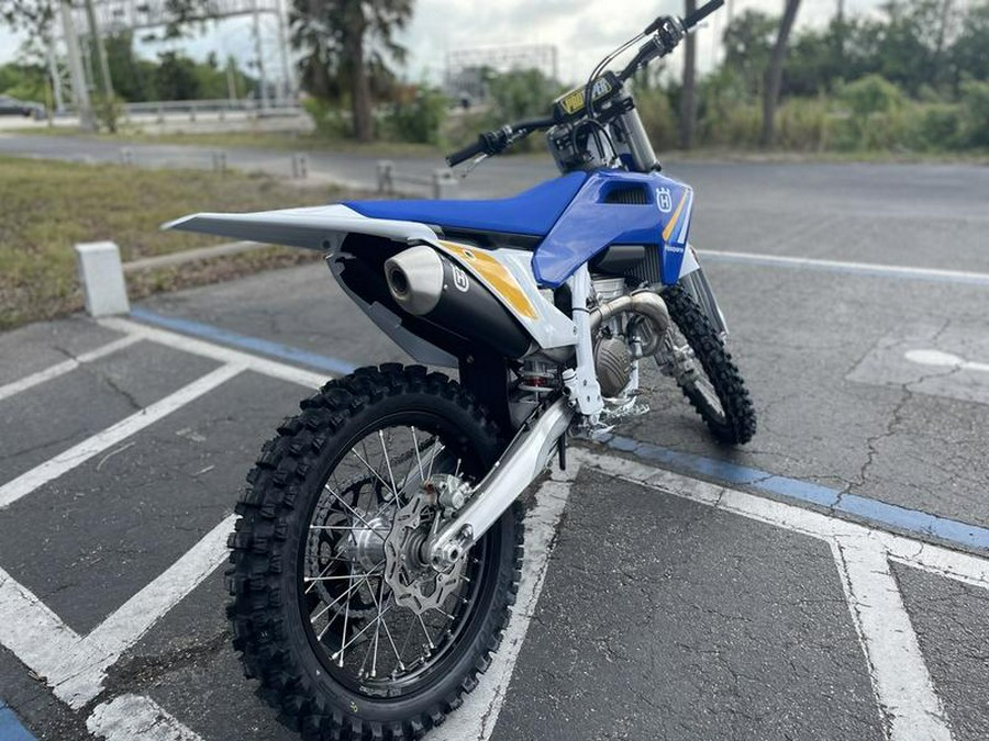 2025 Husqvarna® FC 350 Heritage