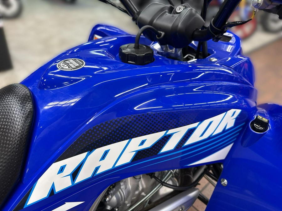2025 Yamaha RAPTOR 700R