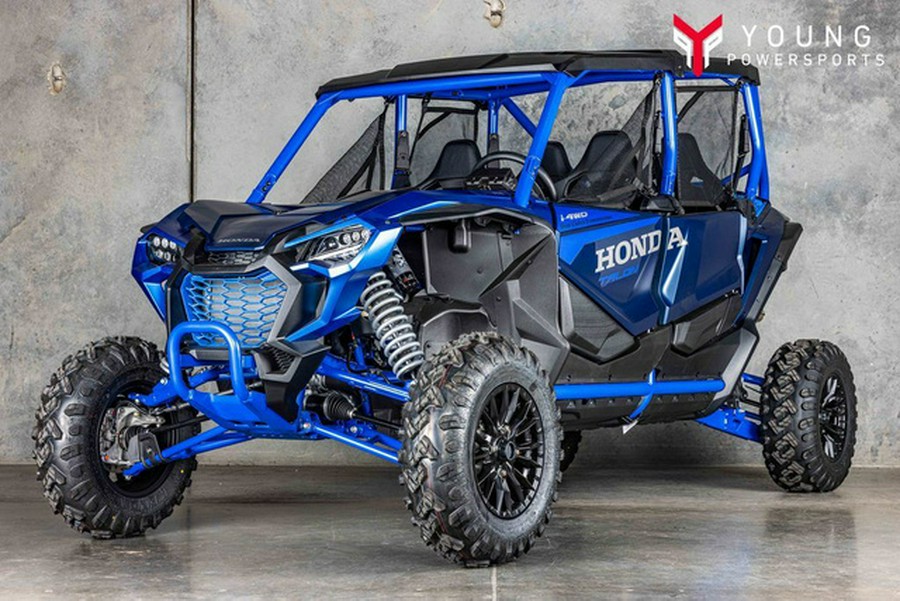 2025 Honda Talon 1000R-4 FOX Live Valve 4 FOX Live Valve