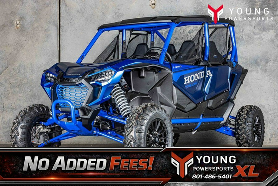 2025 Honda Talon 1000R-4 FOX Live Valve 4 FOX Live Valve