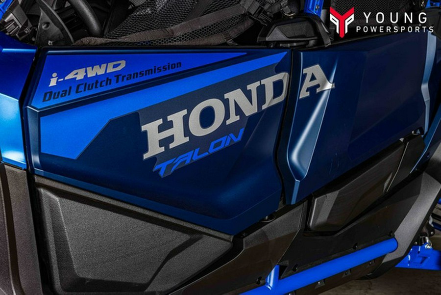 2025 Honda Talon 1000R-4 FOX Live Valve 4 FOX Live Valve