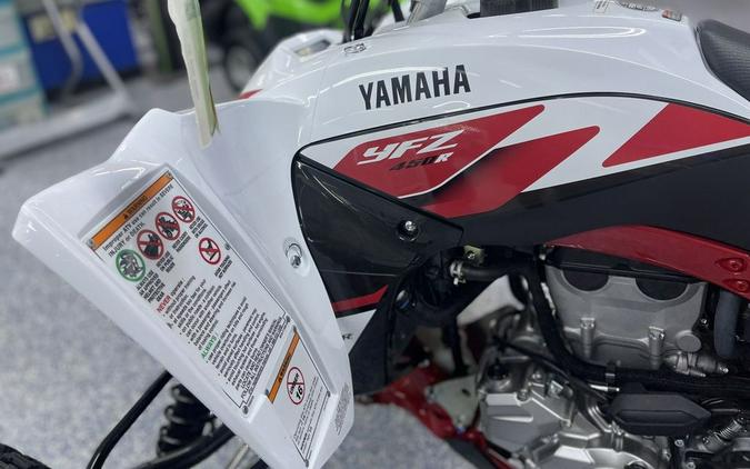 2026 Yamaha YFZ450R SE