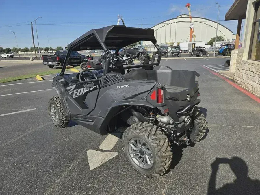 2025 CFMOTO ZFORCE 800 TRAIL