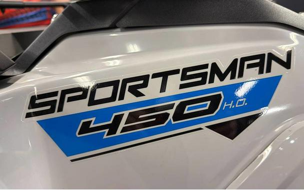 2026 Polaris SPORTSMAN 450 H.O. GHOST GRAY Base