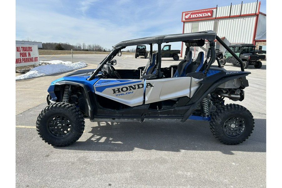 2022 Honda SXS10S4XDM