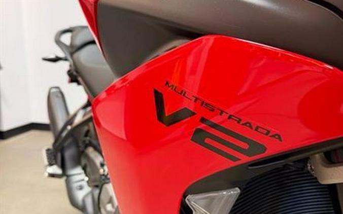 2026 Ducati Multistrada V2
