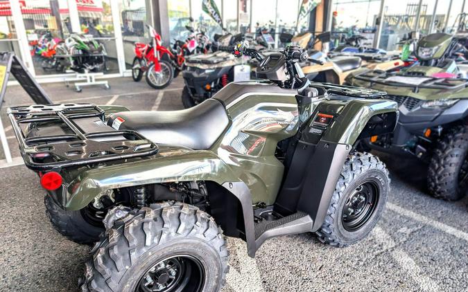 2026 Honda FourTrax Rancher4x4 Black Forest Green