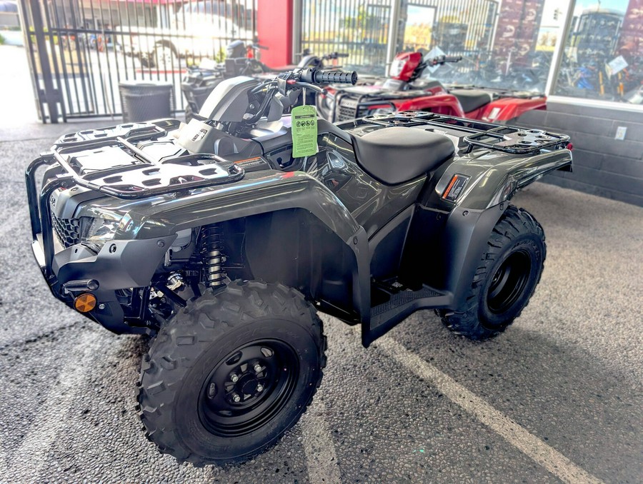 2026 Honda FourTrax Rancher4x4 Black Forest Green