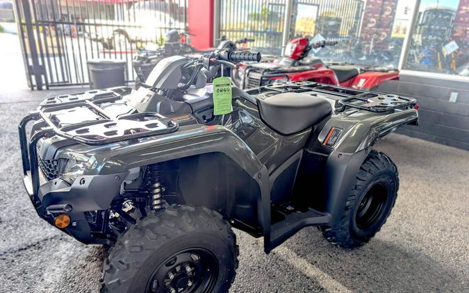 2026 Honda FourTrax Rancher4x4 Black Forest Green