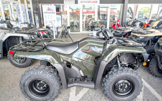 2026 Honda FourTrax Rancher4x4 Black Forest Green