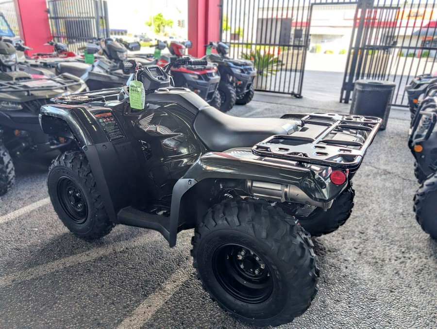 2026 Honda FourTrax Rancher4x4 Black Forest Green