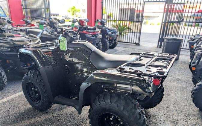 2026 Honda FourTrax Rancher4x4 Black Forest Green