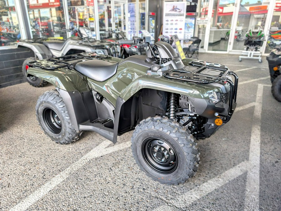 2026 Honda FourTrax Rancher4x4 Black Forest Green