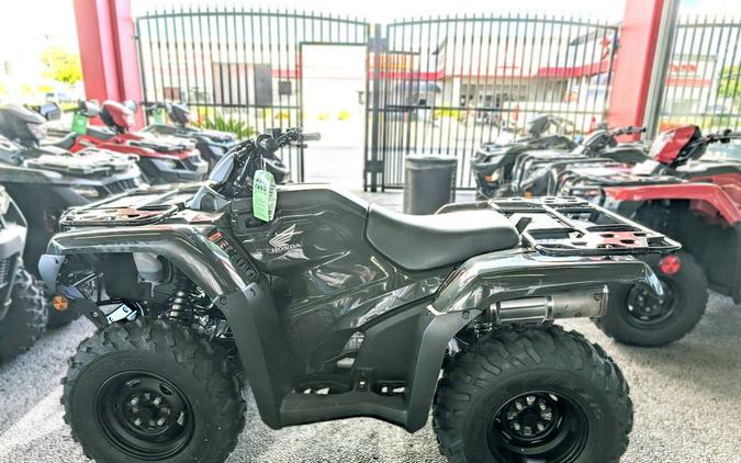 2026 Honda FourTrax Rancher4x4 Black Forest Green