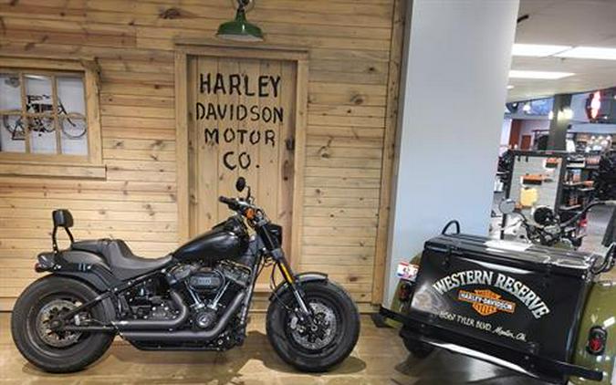 2018 Harley-Davidson Fat Bob® 114