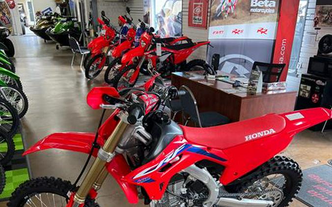 2024 Honda CRF450RX