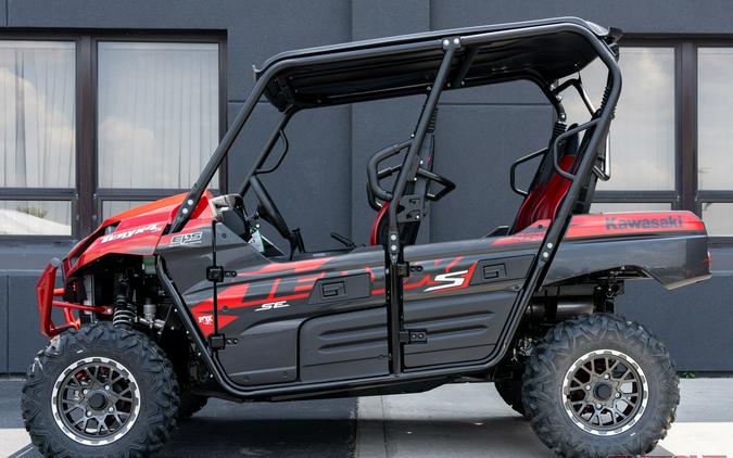 2024 Kawasaki TERYX 4 S SE