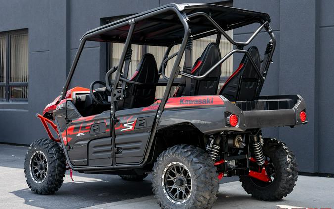 2024 Kawasaki TERYX 4 S SE