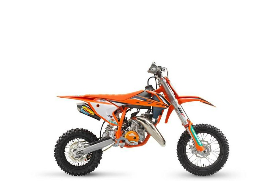 2023 KTM 50 SX Factory Edition