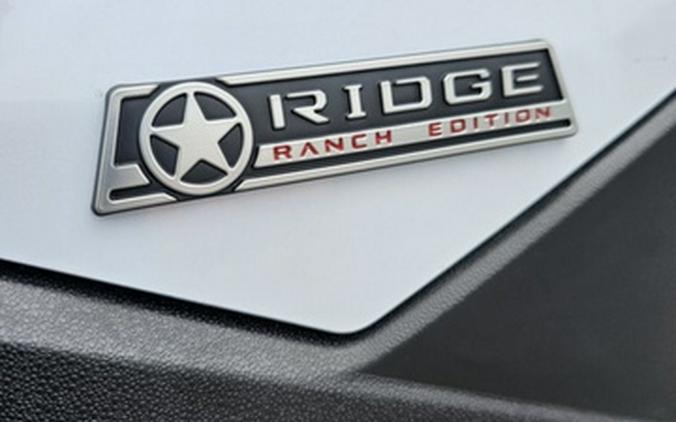 2024 Kawasaki Ridge Ranch Edition