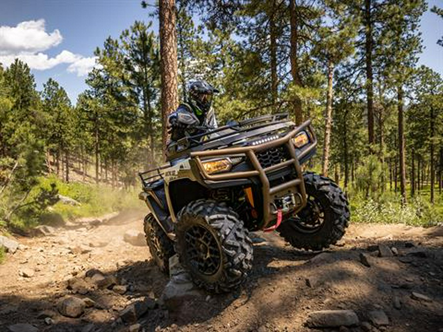 2023 Arctic Cat Alterra 600 Black Hills Edition