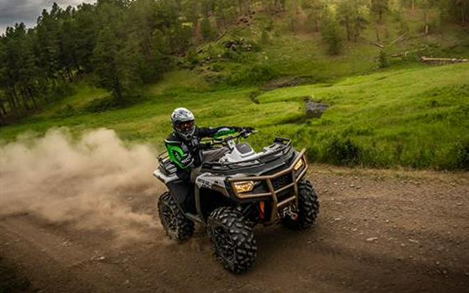 2023 Arctic Cat Alterra 600 Black Hills Edition