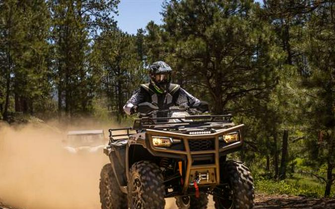 2023 Arctic Cat Alterra 600 Black Hills Edition