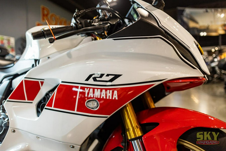 2022 Yamaha YZF-R7 World GP 60th Anniversary Edition