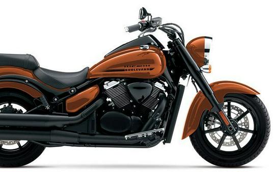 2016 Suzuki Boulevard