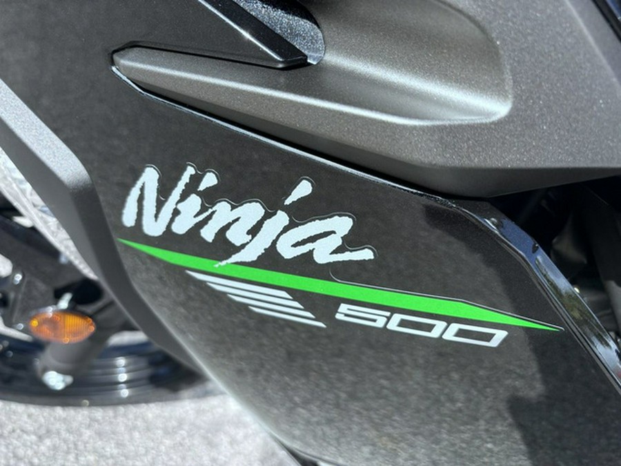 2024 Kawasaki Ninja 500