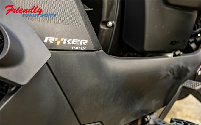 2023 Can-Am Ryker Rally 900 ACET