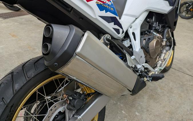 2025 Honda Africa Twin Adventure Sports ES