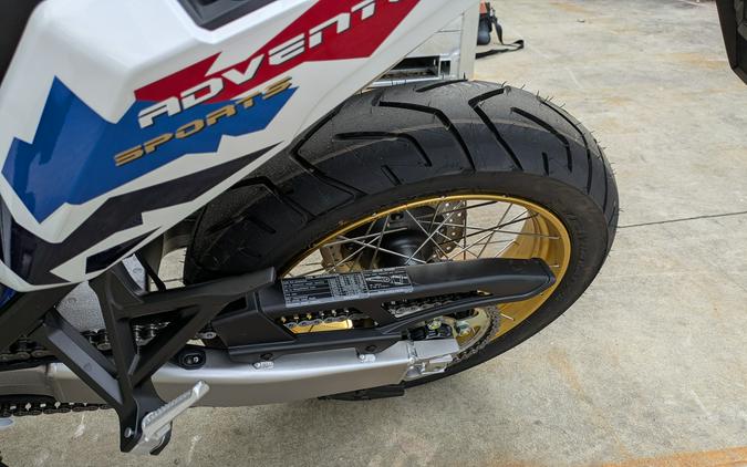 2025 Honda Africa Twin Adventure Sports ES