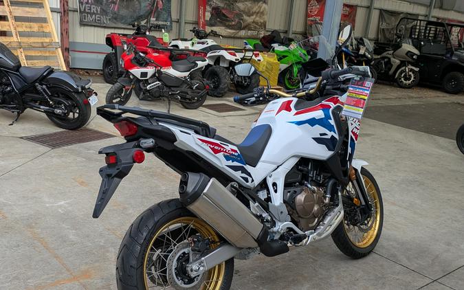 2025 Honda Africa Twin Adventure Sports ES