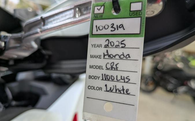 2025 Honda Africa Twin Adventure Sports ES