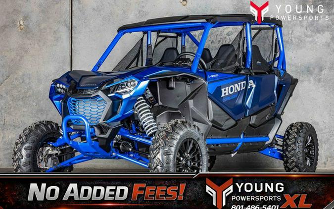 2025 Honda Talon 1000R-4 FOX Live Valve 4 FOX Live Valve