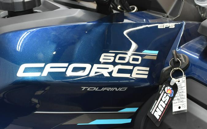 2026 CFMOTO C FORCE 600 TOURING