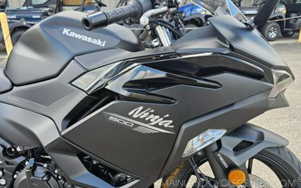 2026 Kawasaki Ninja 500 ABS