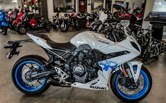 2026 SUZUKI GSX800R