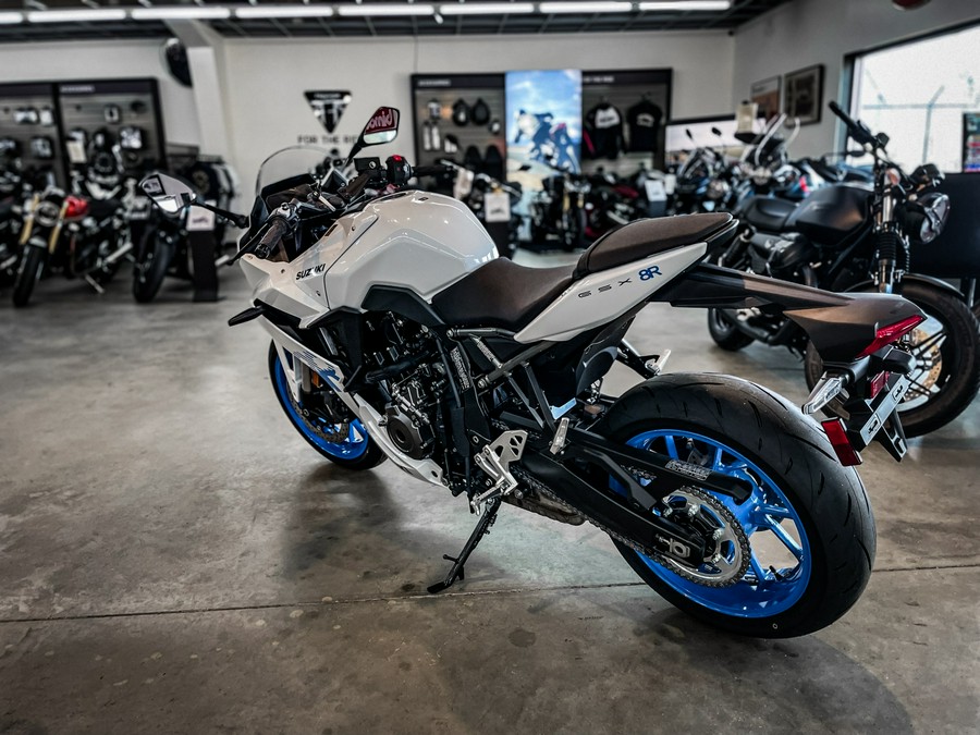 2026 SUZUKI GSX-8R