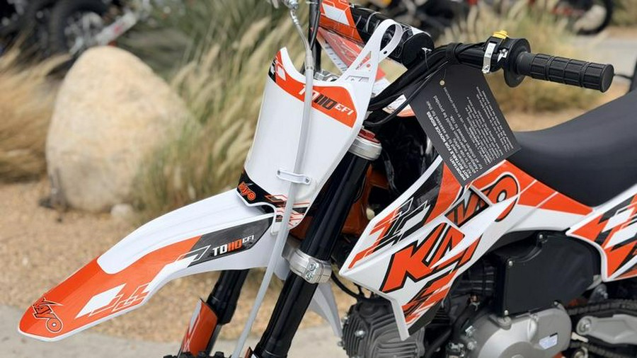 2026 Kayo TD110 EFI