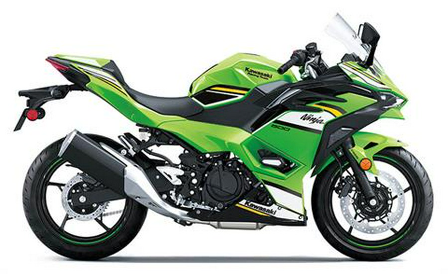 2025 Kawasaki Ninja® 500 SE ABS