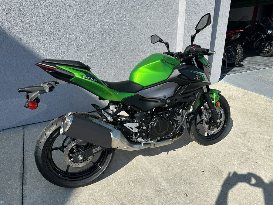 2024 Kawasaki Z500 ABS