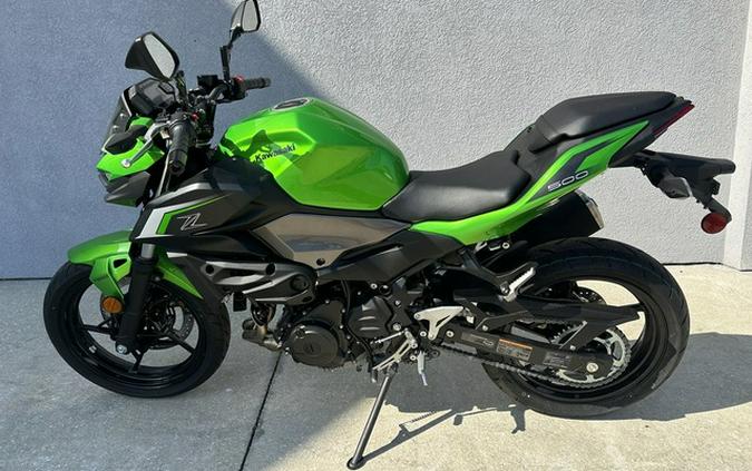 2024 Kawasaki Z500 ABS