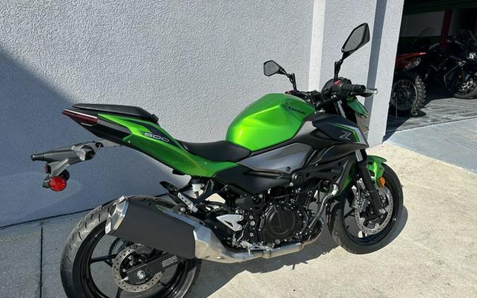 2024 Kawasaki Z500 ABS